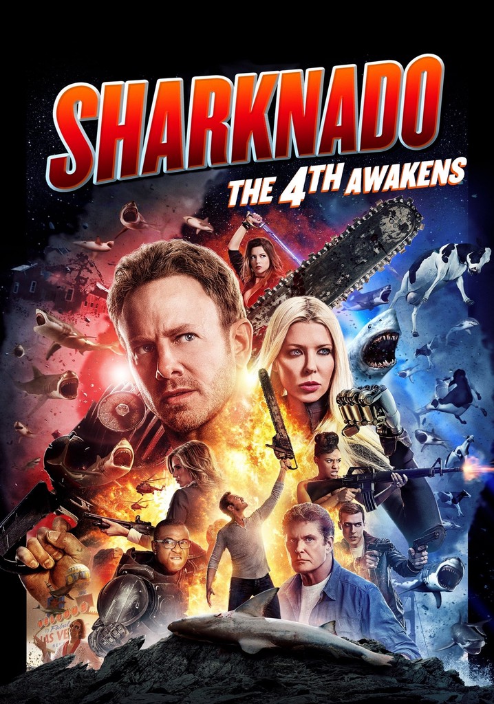 Sharknado 4: The 4th Awakens poster