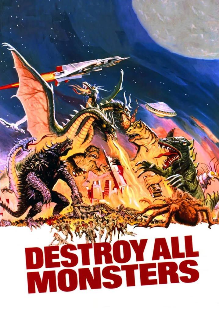 Destroy All Monsters poster