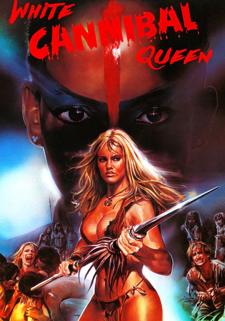 White Cannibal Queen poster