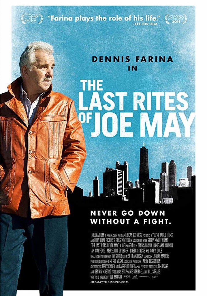 The Last Rites of Joe May poster
