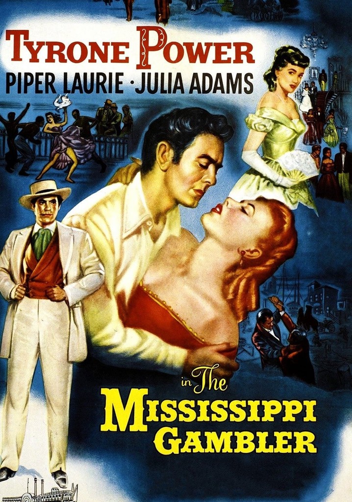 The Mississippi Gambler poster