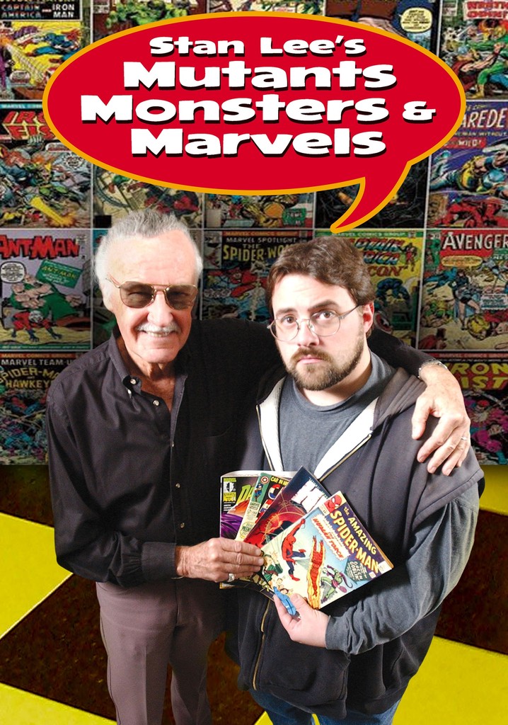 Stan Lee's Mutants, Monsters & Marvels poster