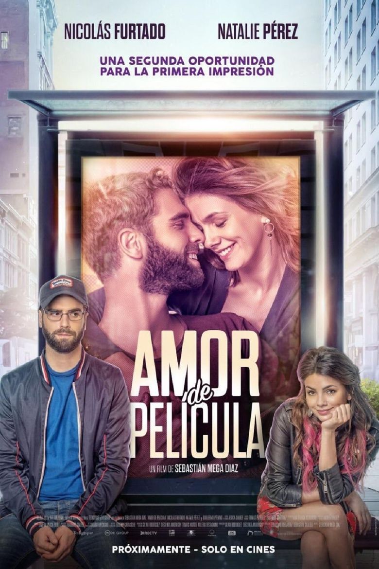 Amor de película poster