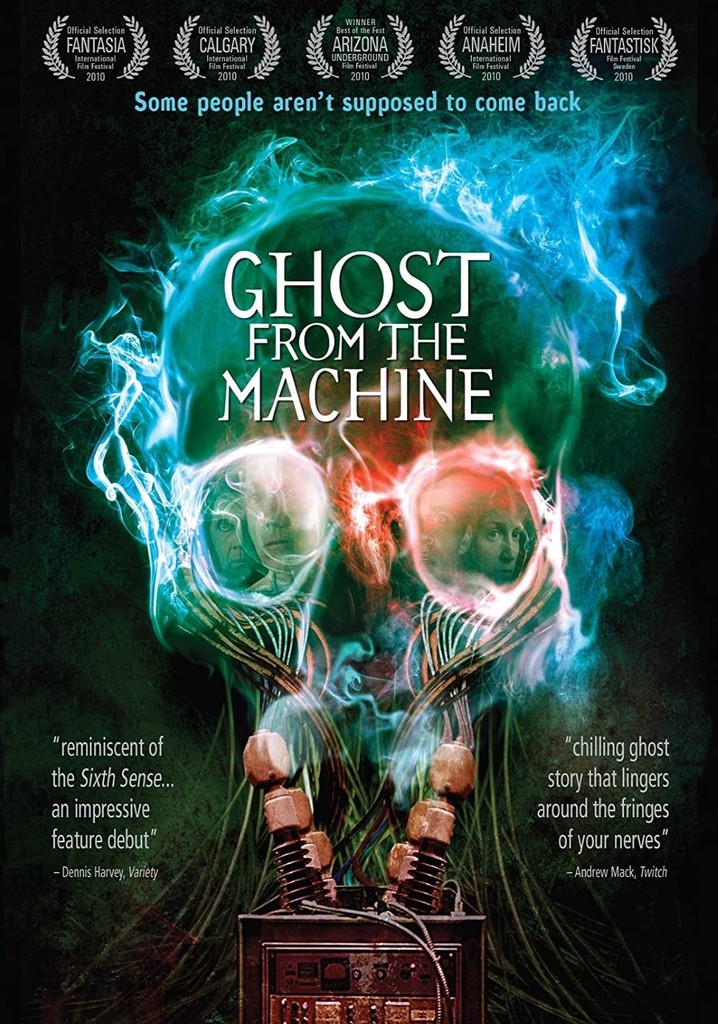 Ghost from the Machine poster