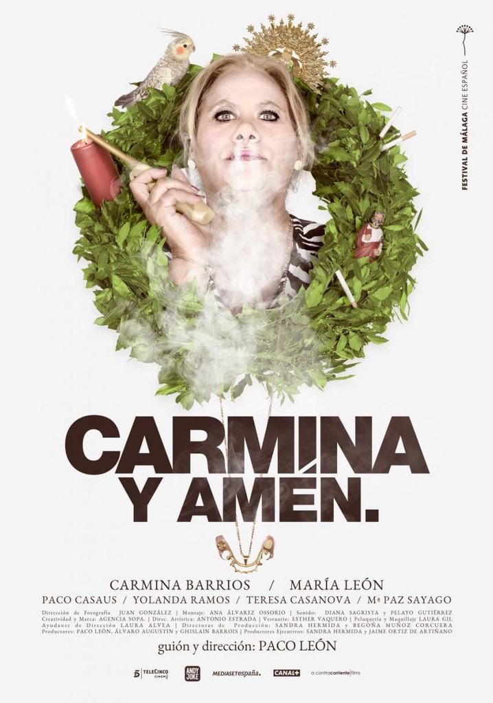 Carmina and Amen poster