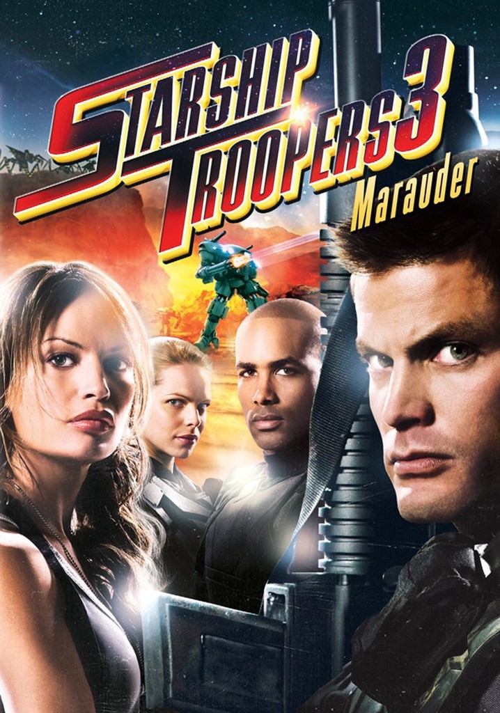Starship Troopers 3: Marauder poster