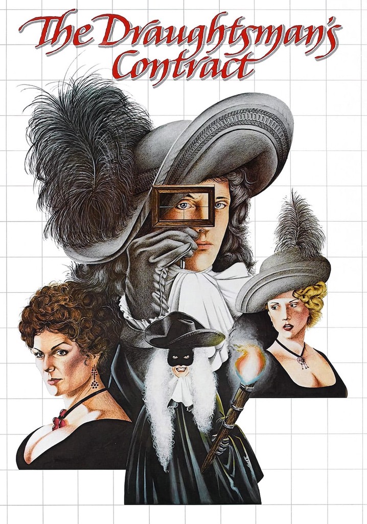 The Draughtsman's Contract poster
