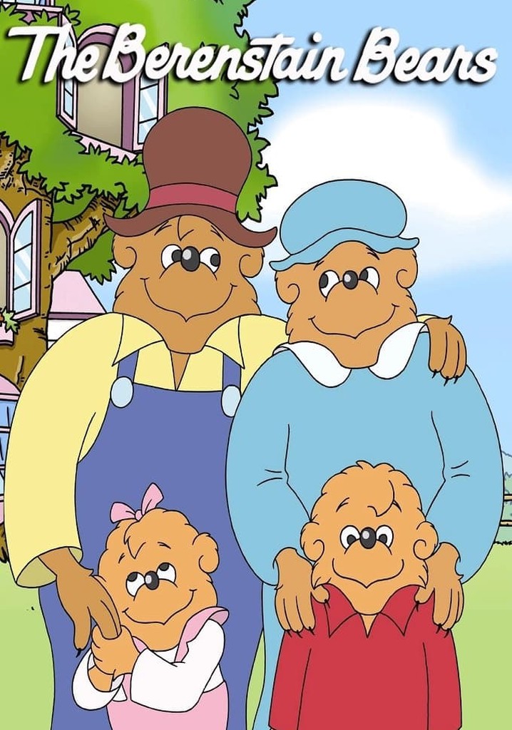 The Berenstain Bears poster