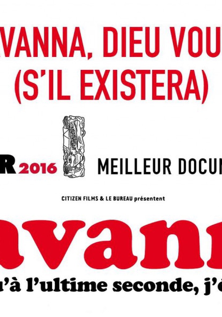 Cavanna, jusqu'à l'ultime seconde j'écrirai poster