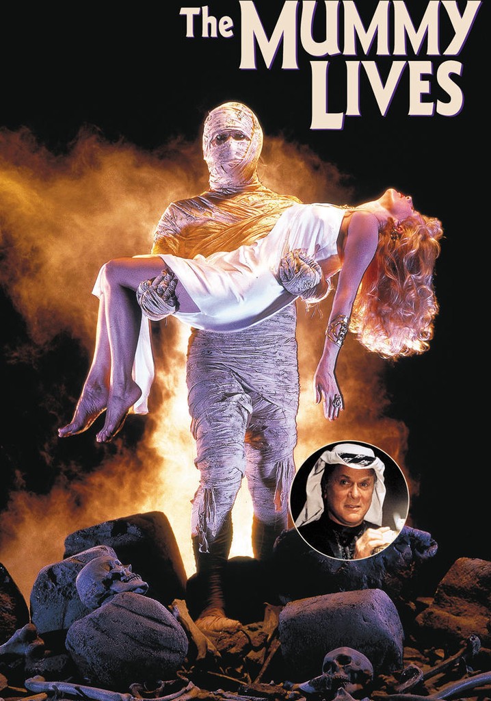 The Mummy Lives poster