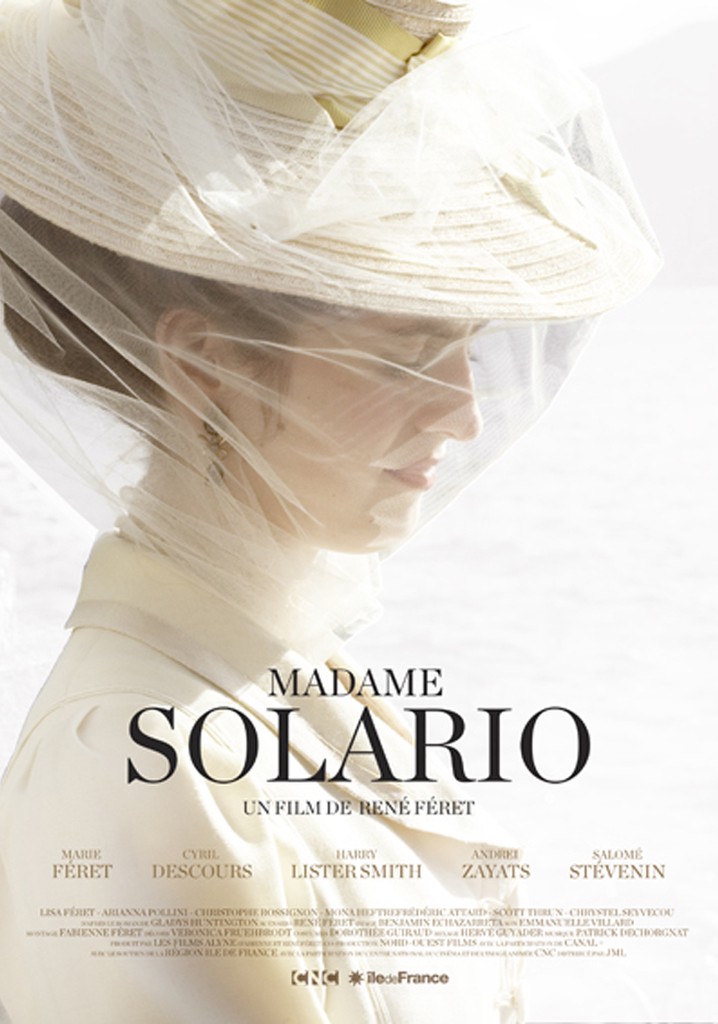 Madame Solario poster