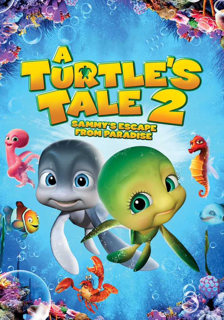 A Turtle's Tale 2: Sammy's Escape from Paradise poster