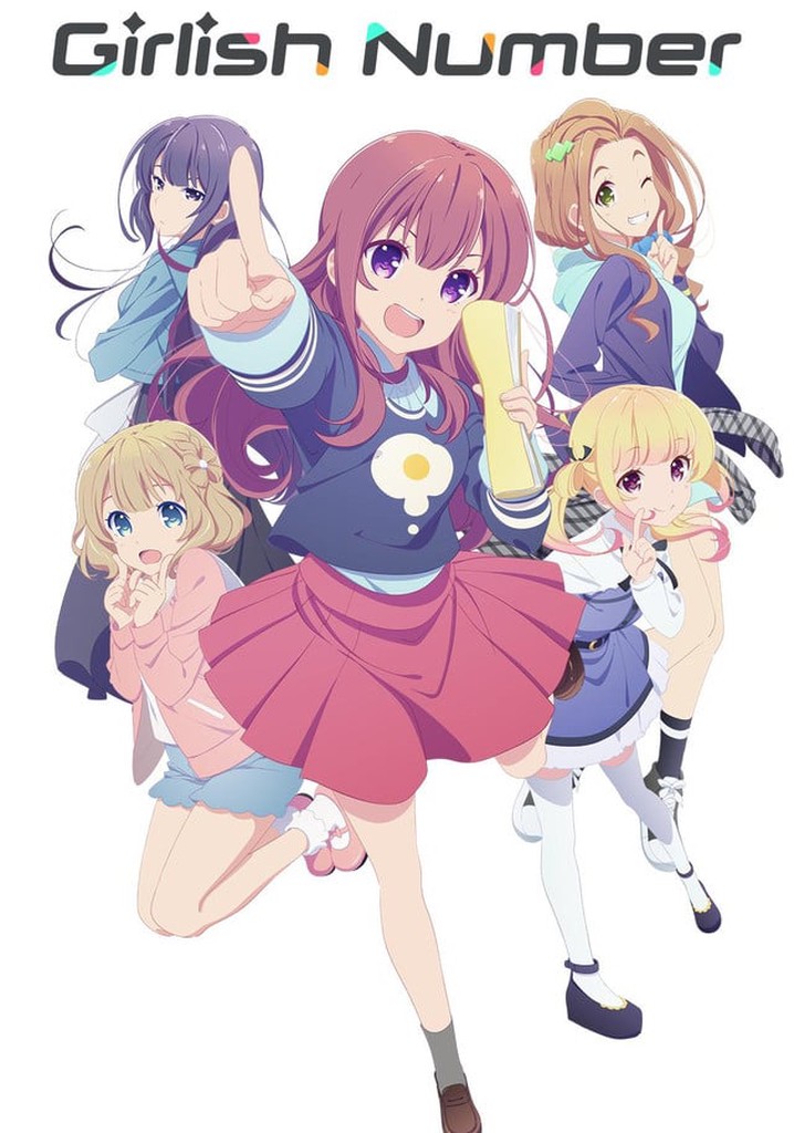 Girlish Number poster