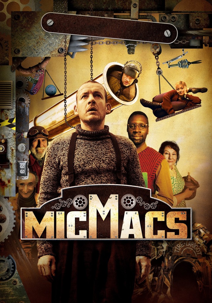 Micmacs poster