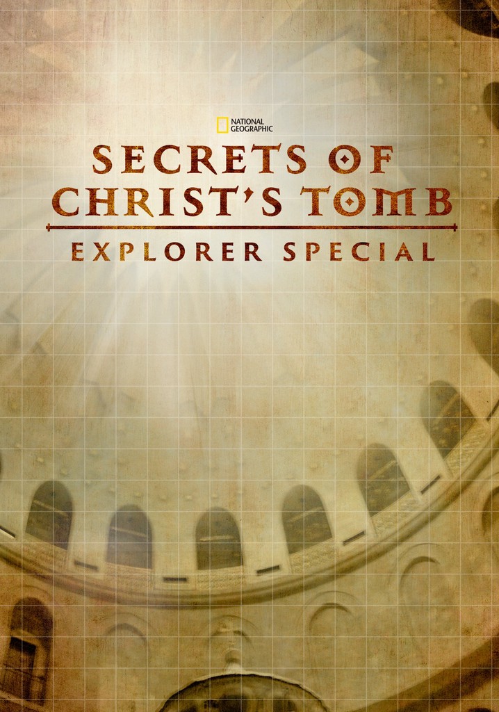 Secrets Of Christ's Tomb poster