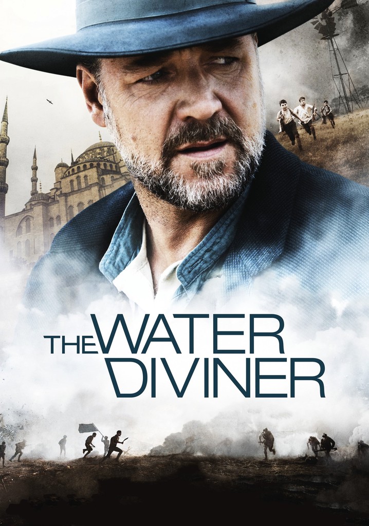 The Water Diviner poster