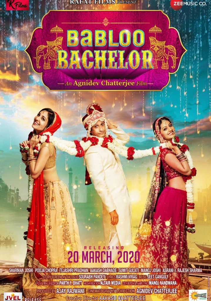 Babloo Bachelor poster