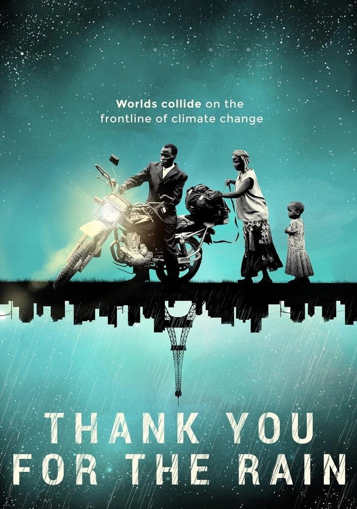 Thank You for the Rain poster
