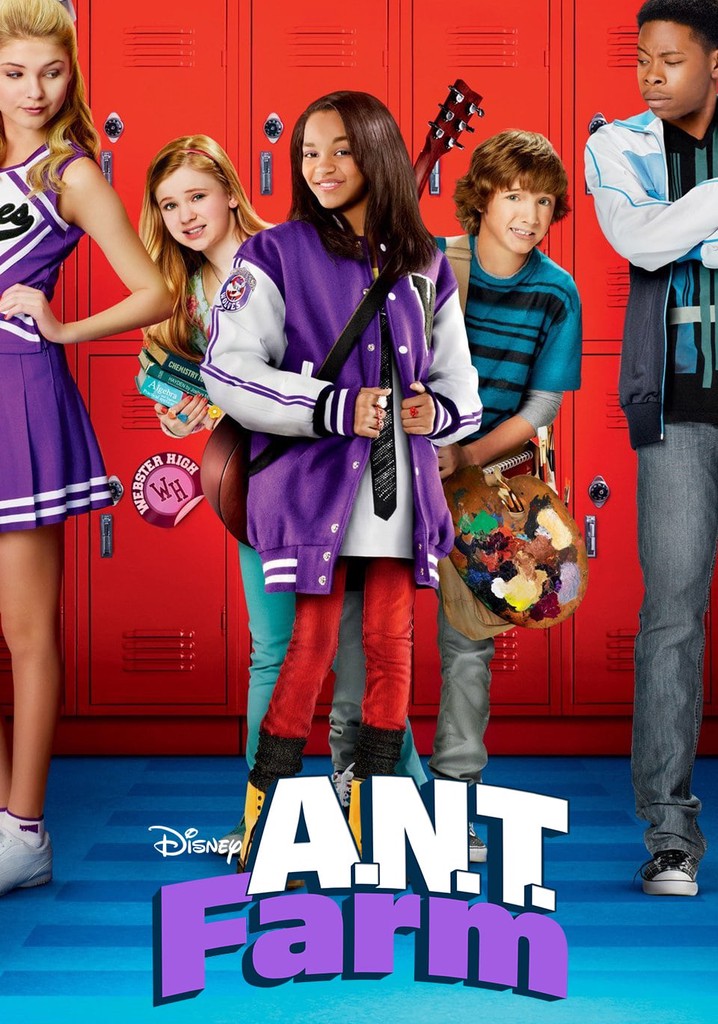 A.N.T. Farm poster