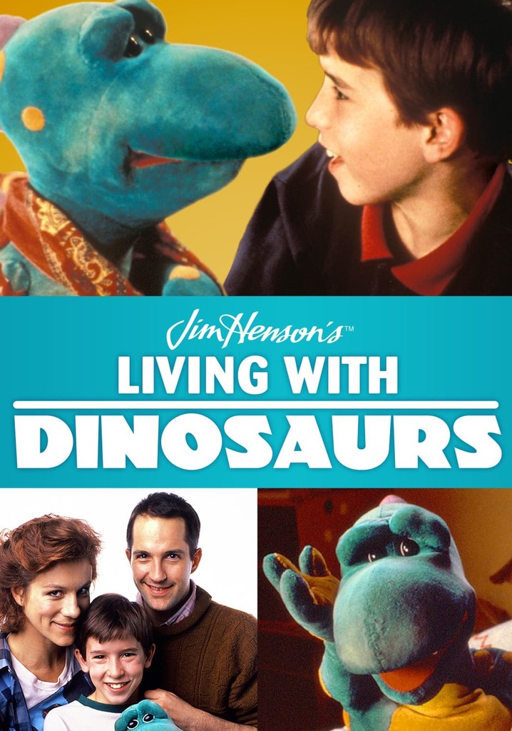 Living with Dinosaurs poster