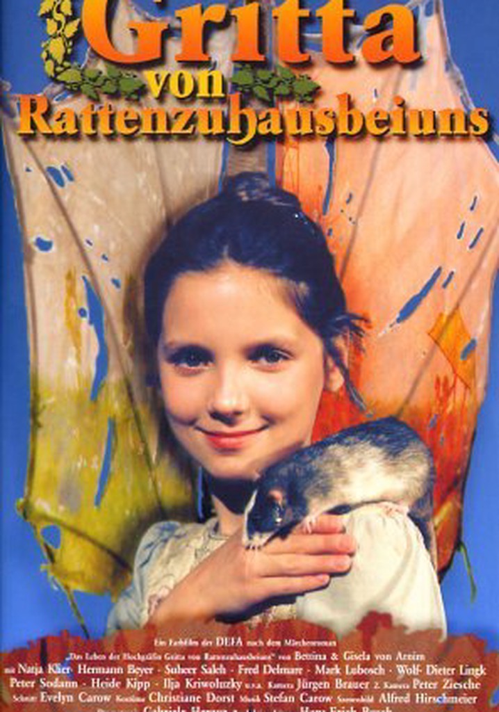 Gritta von Rattenzuhausbeiuns poster