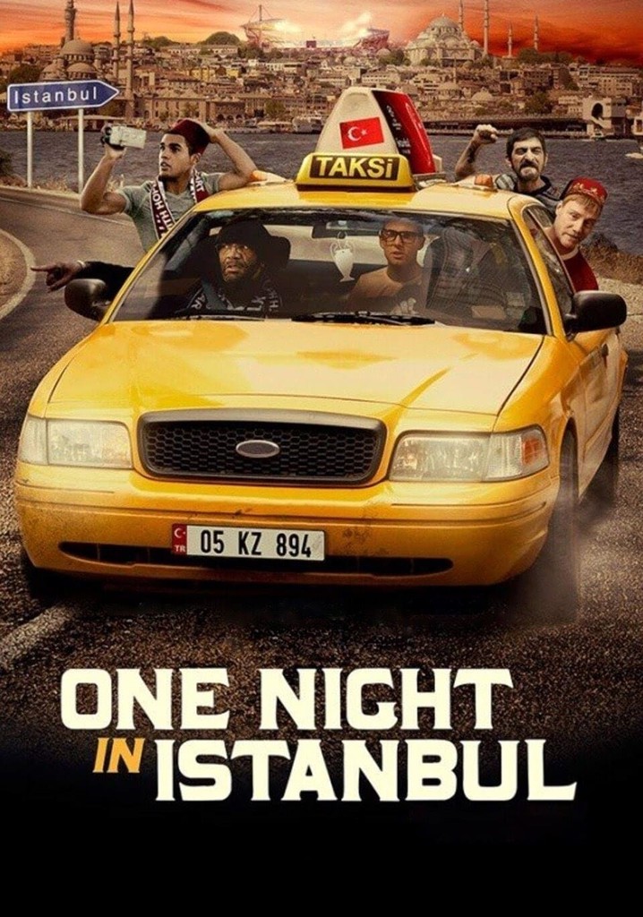 One Night in Istanbul poster