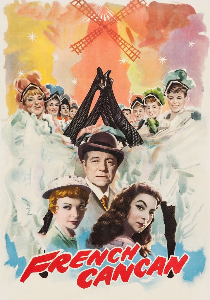 French Cancan poster
