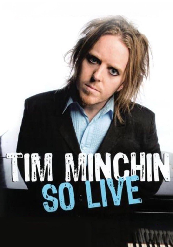 Tim Minchin: So Live poster