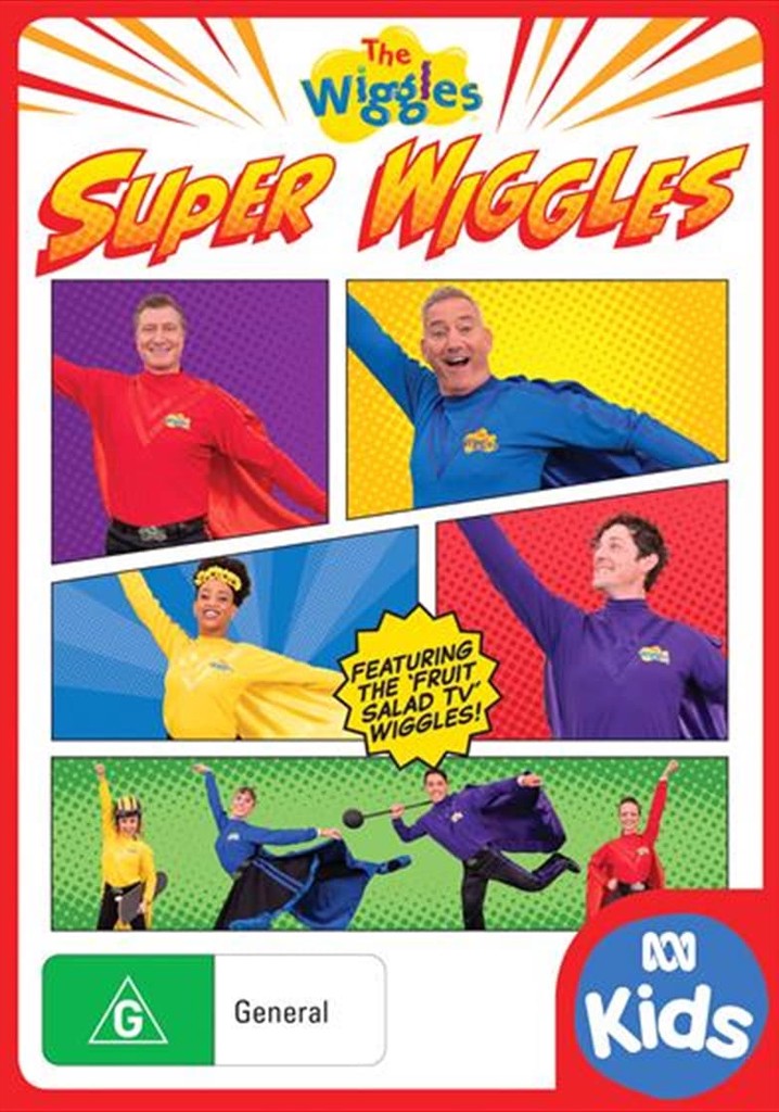 The Wiggles: Super Wiggles poster