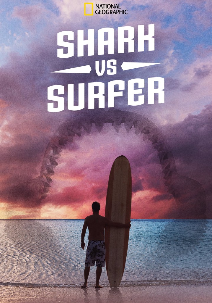 Shark vs. Surfer poster