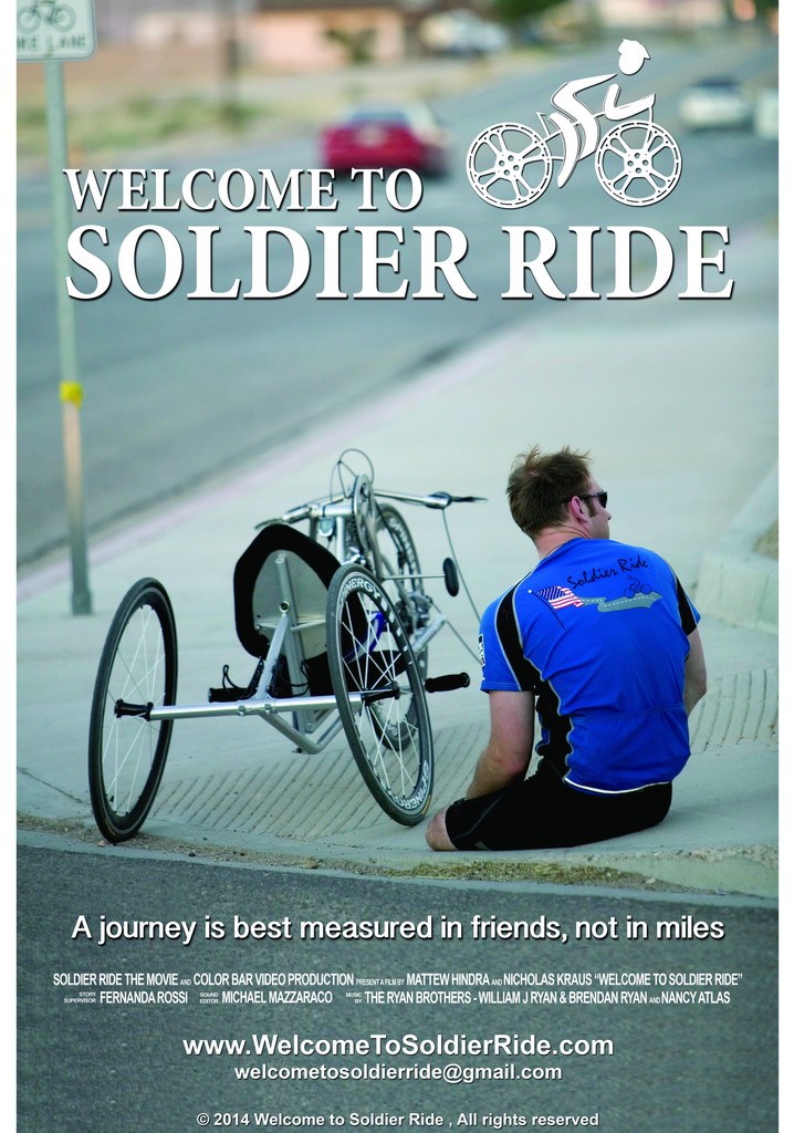 Welcome to Soldier Ride poster