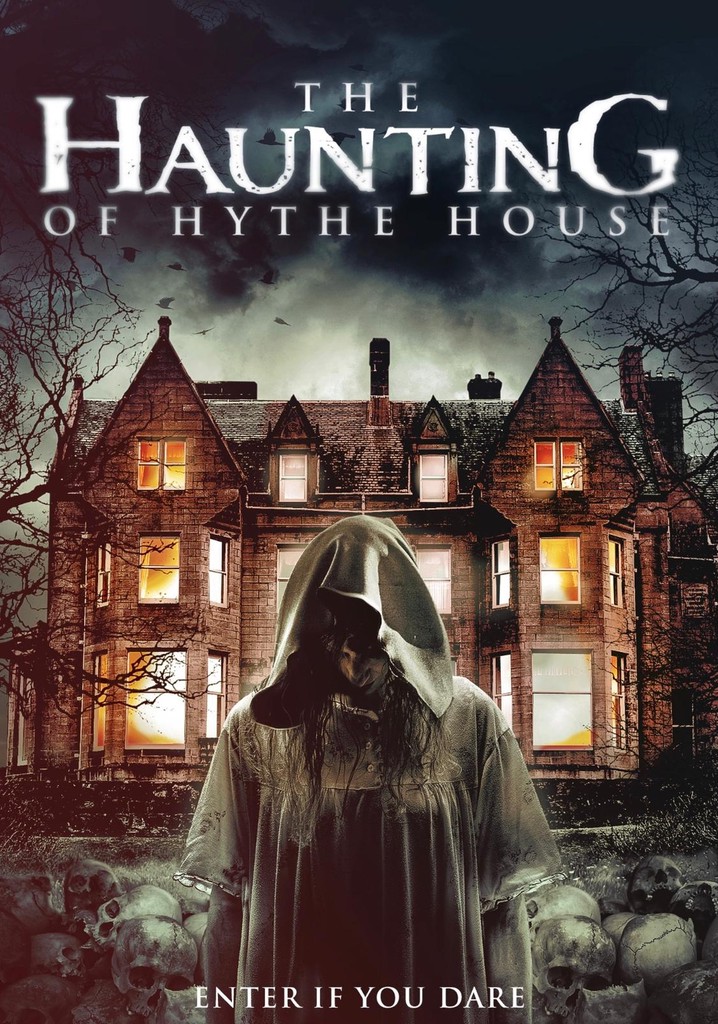 The Haunting of Hythe House poster