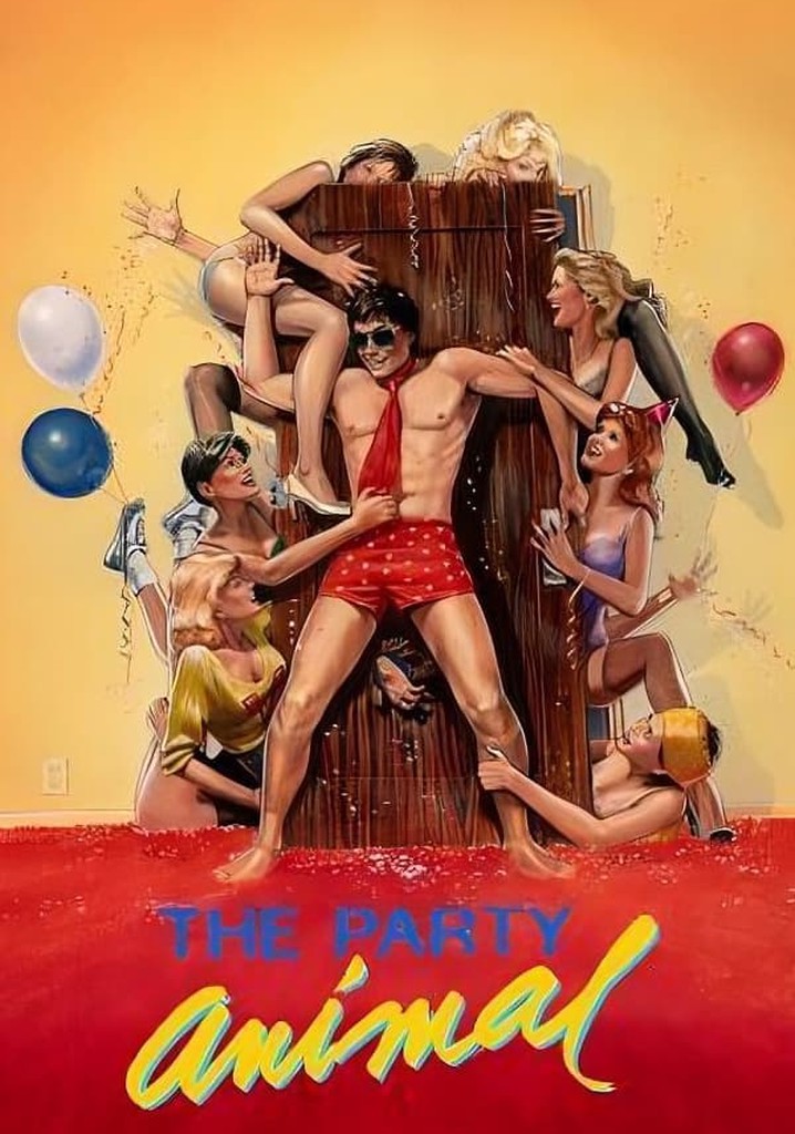 The Party Animal poster