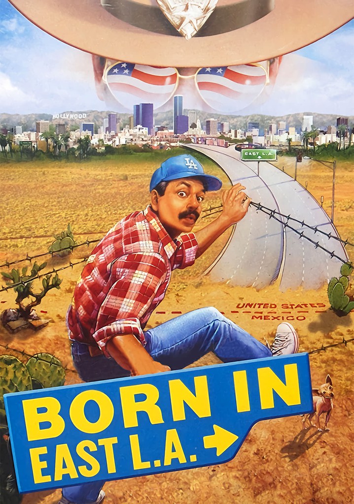 Born in East L.A. poster