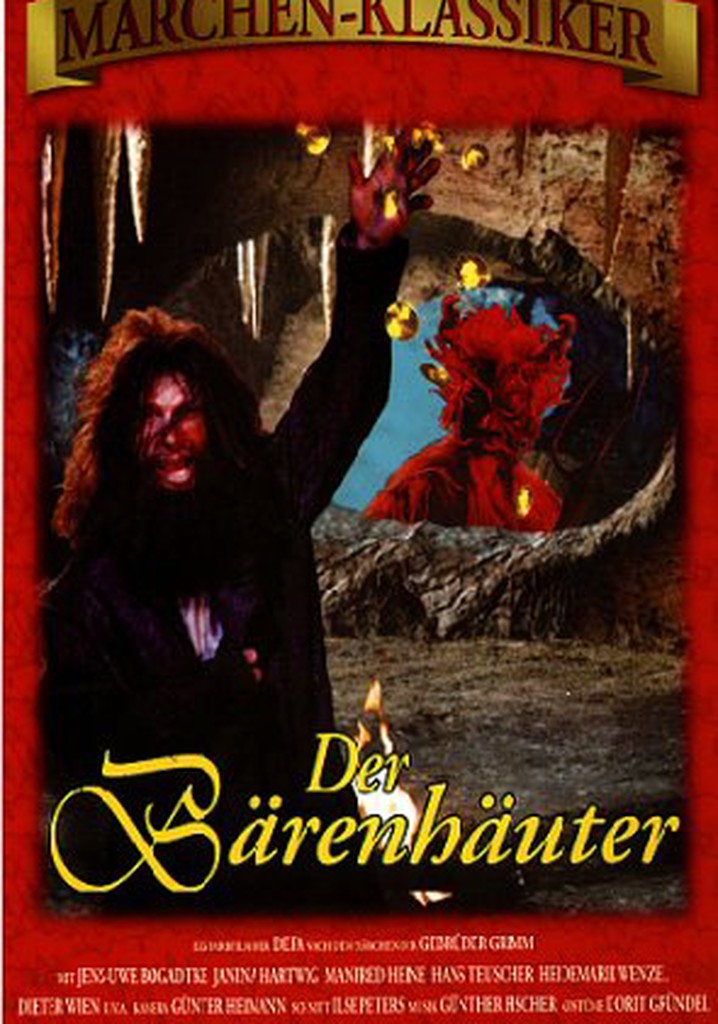 Der Bärenhäuter poster