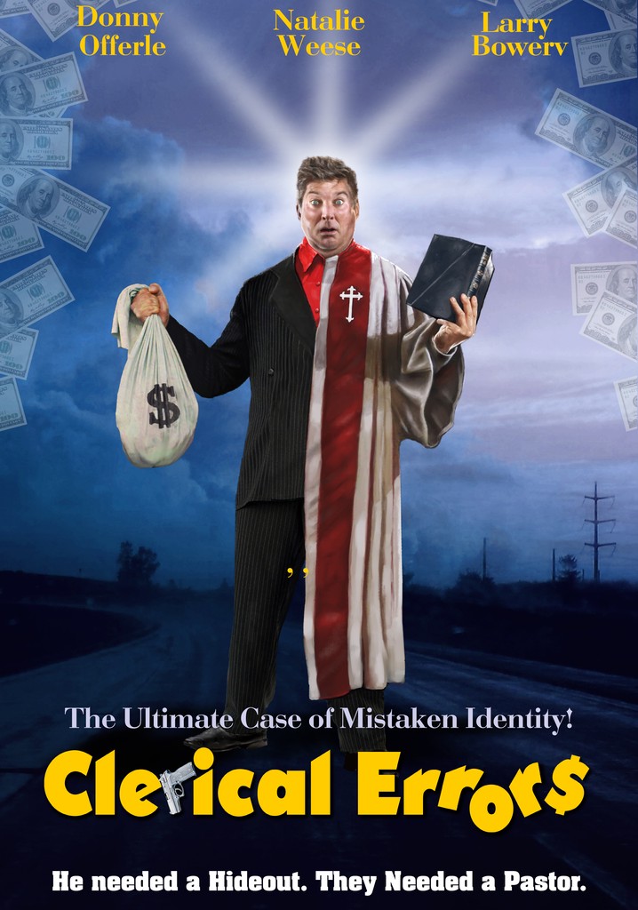 Clerical Errors poster