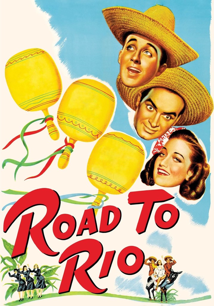 Road to Rio poster
