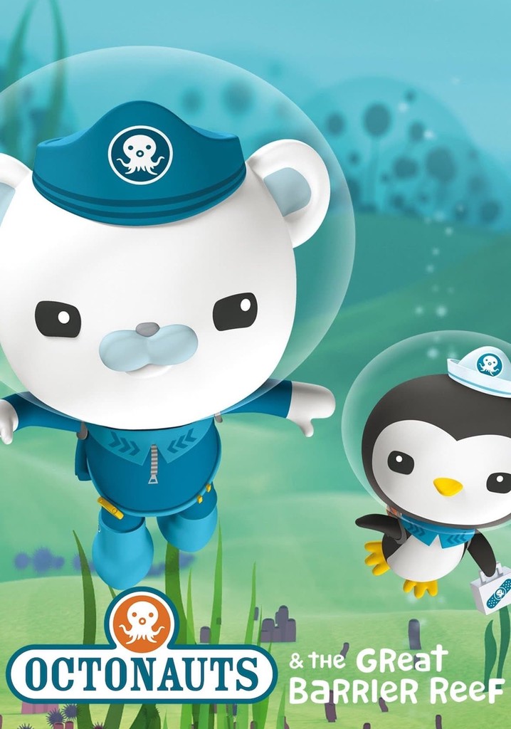 Octonauts and the Great Barrier Reef poster