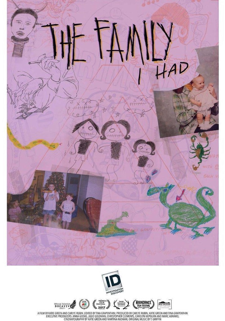 The Family I Had poster