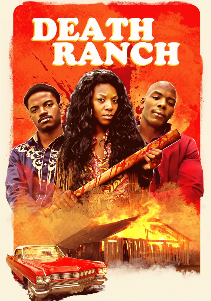 Death Ranch poster