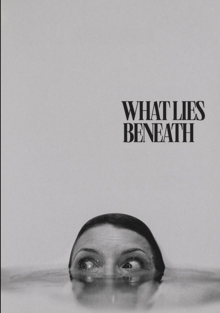 What Lies Beneath poster