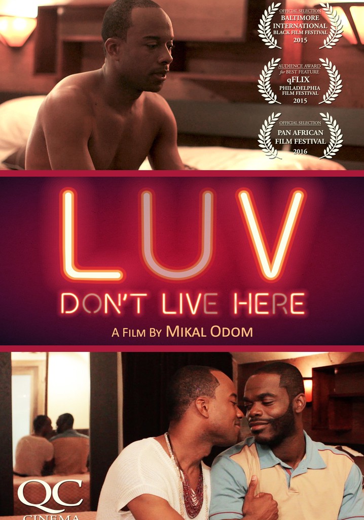 LUV Don't Live Here poster