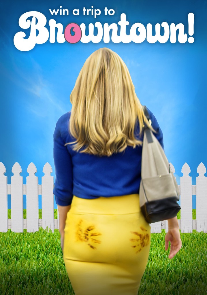 Win a Trip to Browntown! poster