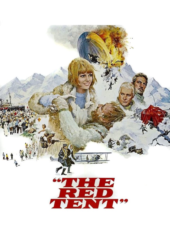 The Red Tent poster