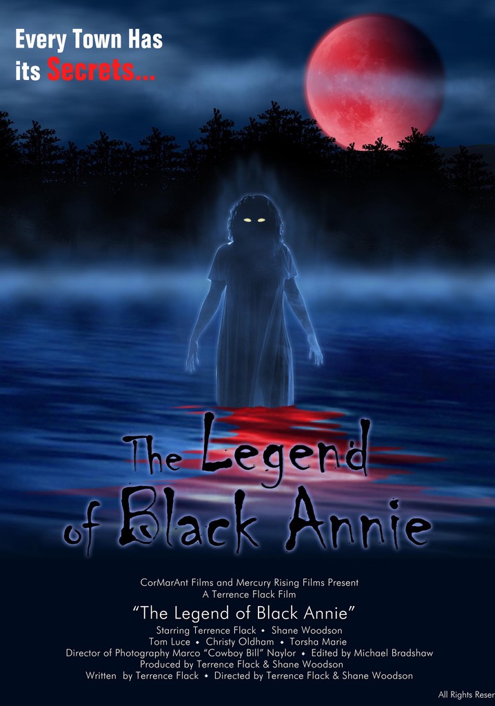 The Legend of Black Annie poster