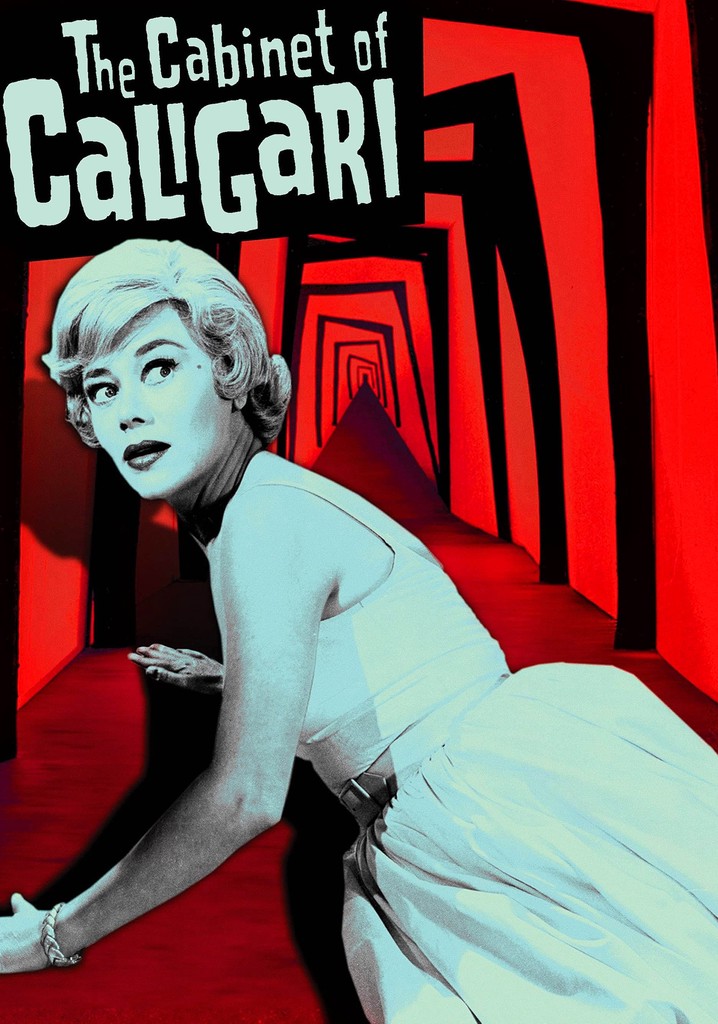 The Cabinet of Caligari poster