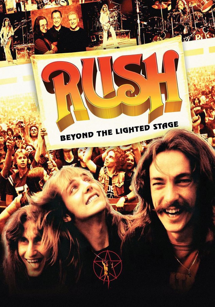 Rush: Beyond The Lighted Stage poster