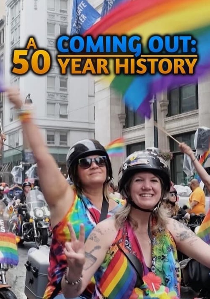 Coming Out: A 50 Year History poster