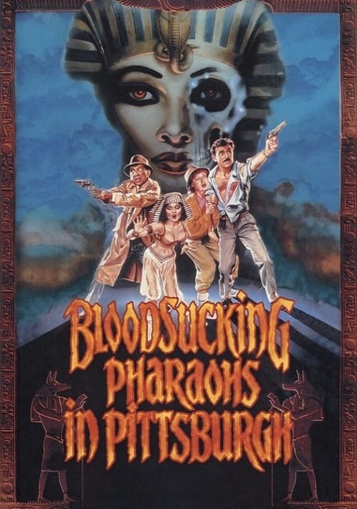 Bloodsucking Pharaohs in Pittsburgh poster