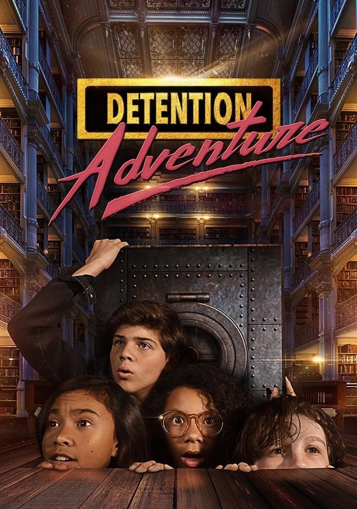 Detention Adventure poster